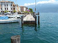 Gargnano - Hafenmole