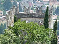Arco - Rocca (Castello) di Arco (La torre principale)