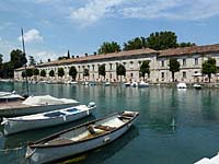 Peschiera - Canale di Mezzo und Palazzina Storica