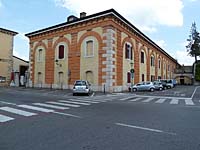 Peschiera - Caserma d'Artiglieria di Porta Verona (1854-57)