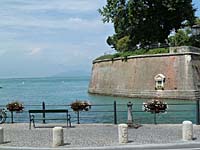 Peschiera - Bastion am Nordwestufer
