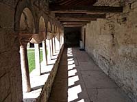 San Giorgio di Valpolicella - Pieve di San Giorgio (Kreuzgang, 10. Jh.)