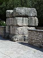 San Giorgio di Valpolicella - R�mische Grundmauern