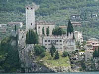 Malc�sine - Castello Scaligero