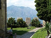 Malc�sine - Castello Scaligero