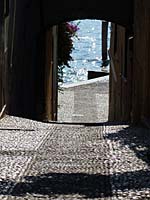 Malc�sine - Via Borre