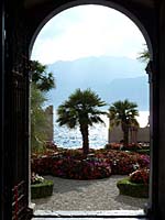 Malc�sine - Palazzo dei Capitani mit Seeterrasse