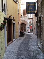 Malc�sine - Via Porto Vecchio