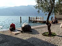 Malc�sine - Porto Vecchio