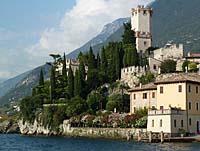Malc�sine - Castello Scaligero