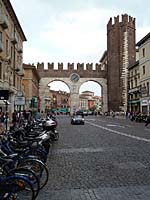 Verona - Portoni della Br� (Ende 15. Jh.)