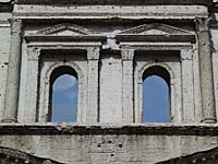 Verona - Porta dei Borsari (265 n.Chr.)
