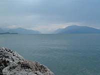 Desenzano - Dunst �ber dem See