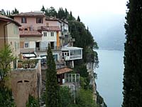 Pieve di Trem�sine - Terrasse des Hotels Miralago