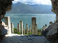 Limone sul Garda - aufgelassene Limonaie