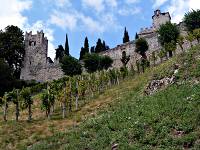 Castello di Sabbionara (ab 11. Jh.) - mit Weinberg