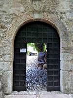 Castello di Sabbionara (ab 11. Jh.) - Eingang