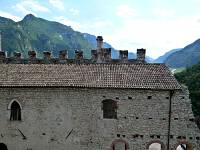 Castello di Sabbionara (ab 11. Jh.) - Palazzo Baronale