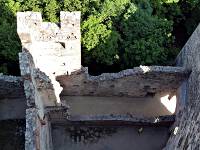 Castello di Sabbionara (ab 11. Jh.) - erster Mauerring