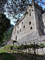Castello di Sabbionara (ab 11. Jh.) - Palazzo Baronale