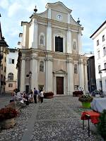 Rovereto - La Chiesa della Madonna di Loreto (1688-90)