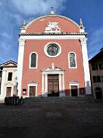 Rovereto - Chiesa arcipretale di San Marco (ab Anfang 15. Jh.)