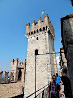Castello Scaligero - Torre di Mastino (13.Jh.)