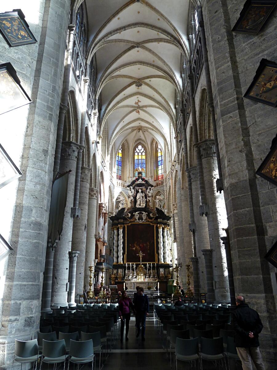 Sint-Niklaaskerk (ab 13. Jh.)