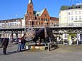 Landungsbrcken - Hafentorfigur (Eisenplastik aus dem Ruderschaft eines Tankers)