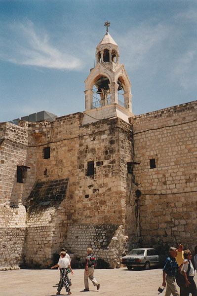 Bethlehem - Geburtskirche (6. Jh.)