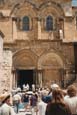 Jerusalem - Grabeskirche (Hauptportal)