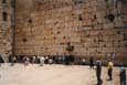 Jerusalem - Westmauer des Tempelbergs (Klagemauer)