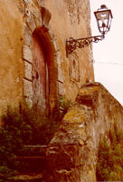 Hauseingang in Vibo Valentia