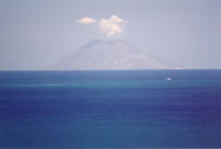 Vulkan Stromboli - Liparische Inseln