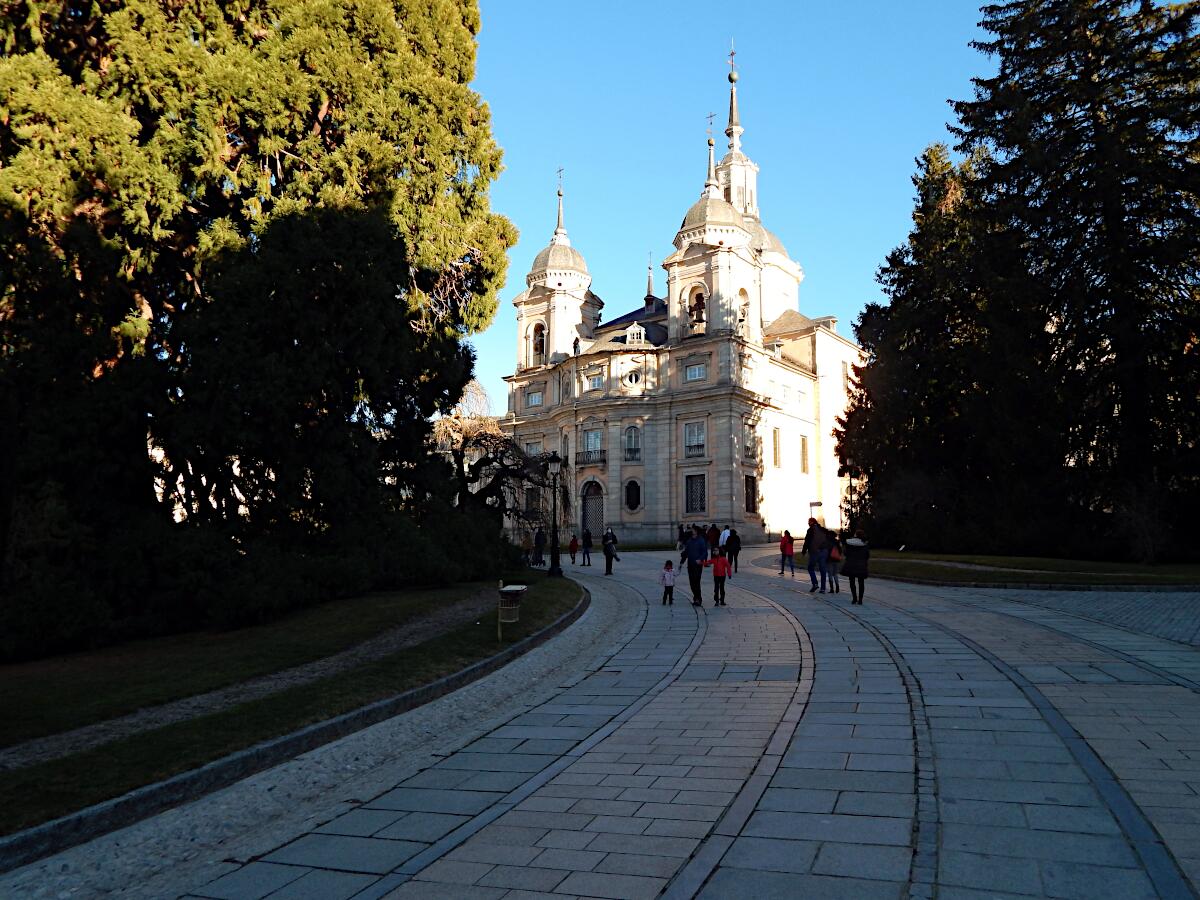 Real Colegiata del Palacio