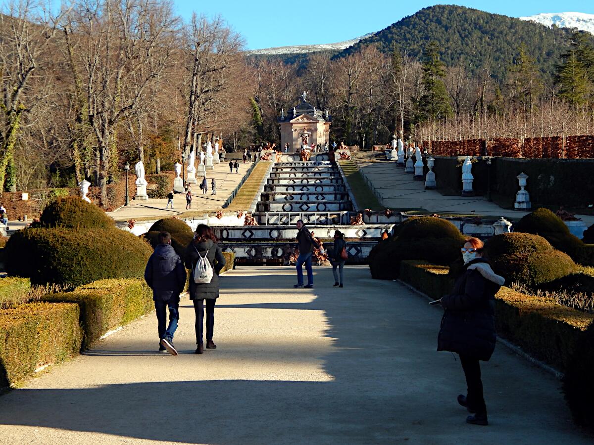 Fuente de la Cascada Nueva