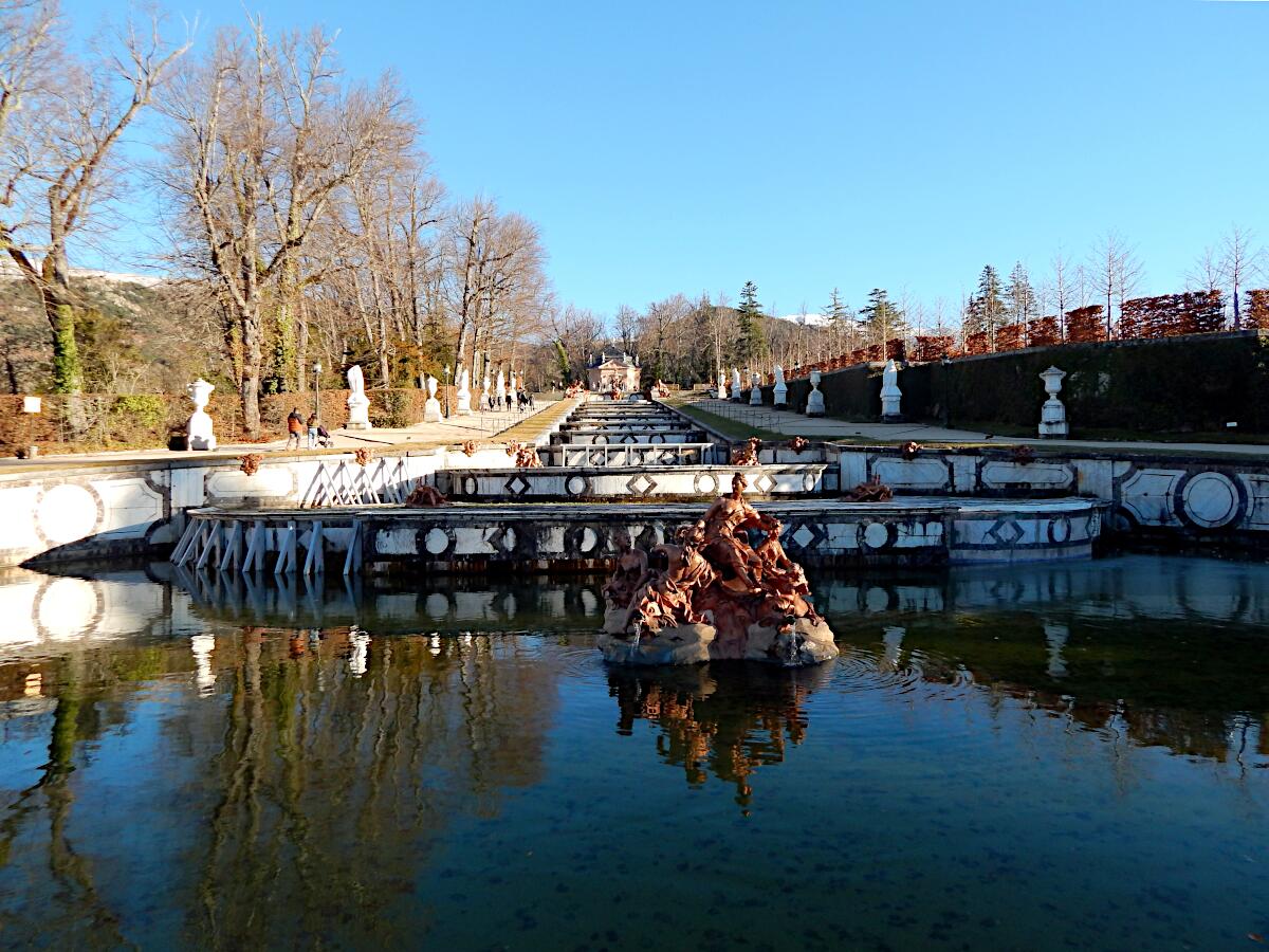 Fuente de la Cascada Nueva