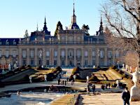 S�dostansicht mit Parterre de la Fachada