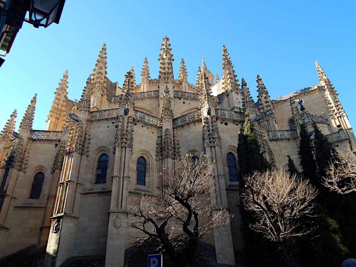 Nuestra Se�ora de la Asunci�n y de San Frutos (16.-18. Jh.) - Chor