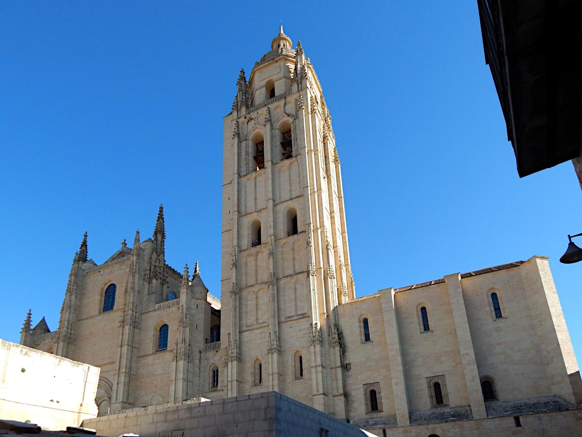 Nuestra Se�ora de la Asunci�n y de San Frutos (16.-18. Jh.) - Turm