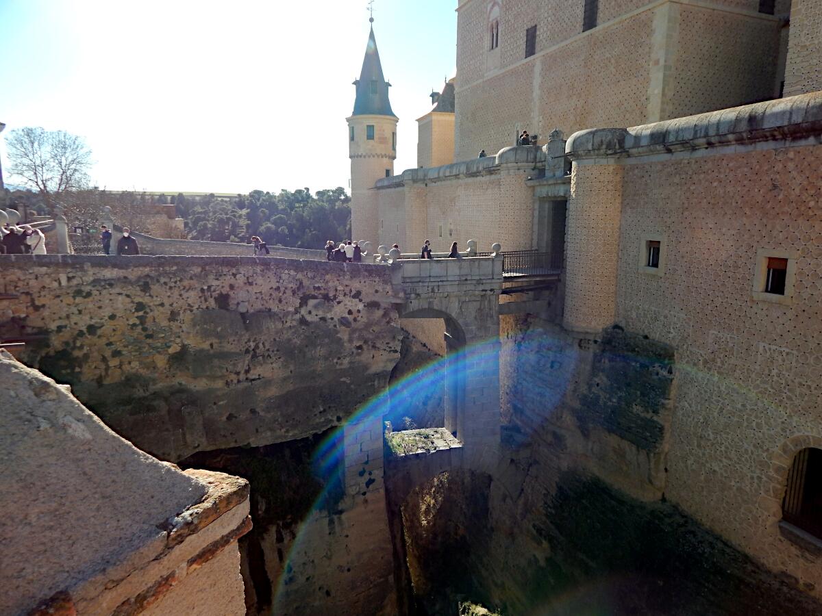 Alc�zar (11. Jh.) - Zugangsbr�cke