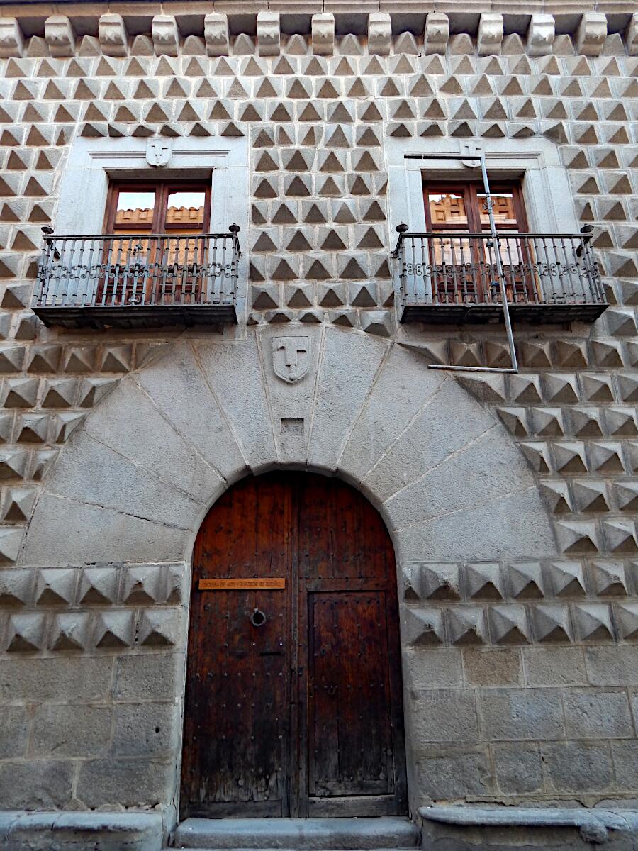 Casa de los Picos (15. Jh.)