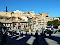 Muralla de Segovia (Ostansicht)