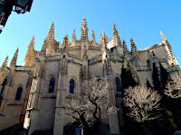 Nuestra Se�ora de la Asunci�n y de San Frutos (16.-18. Jh.) - Chor