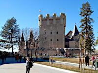 Alc�zar (11. Jh.) - Torre de Juan II (1440-65; Mitte)