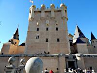 Alc�zar (11. Jh.) - Torre de Juan II (1440-65)