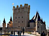 Alc�zar (11. Jh.) - Torre de Juan II (1440-65; Mitte)