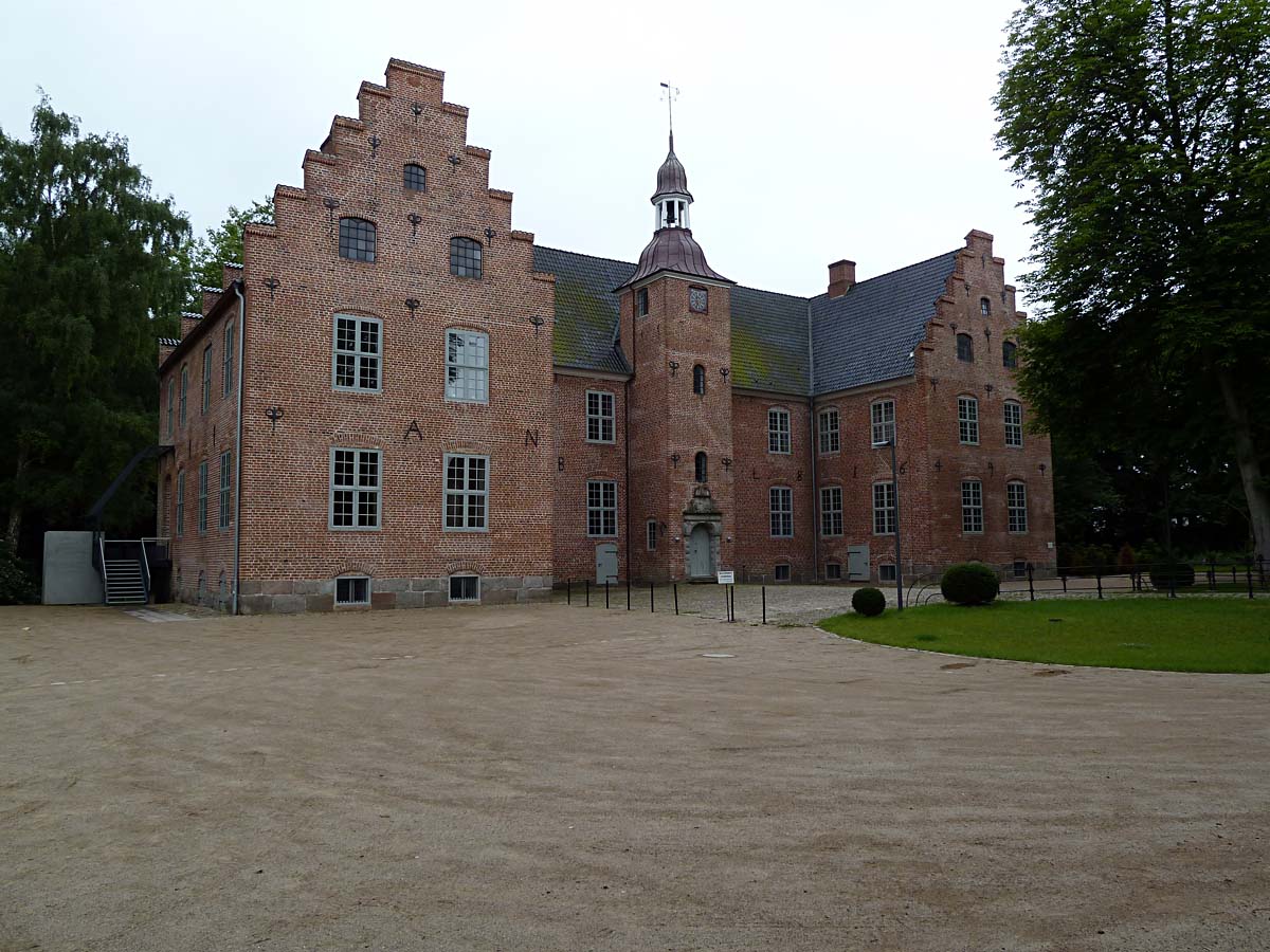 Schloss Hagen (17. Jh.) - Herrenhaus