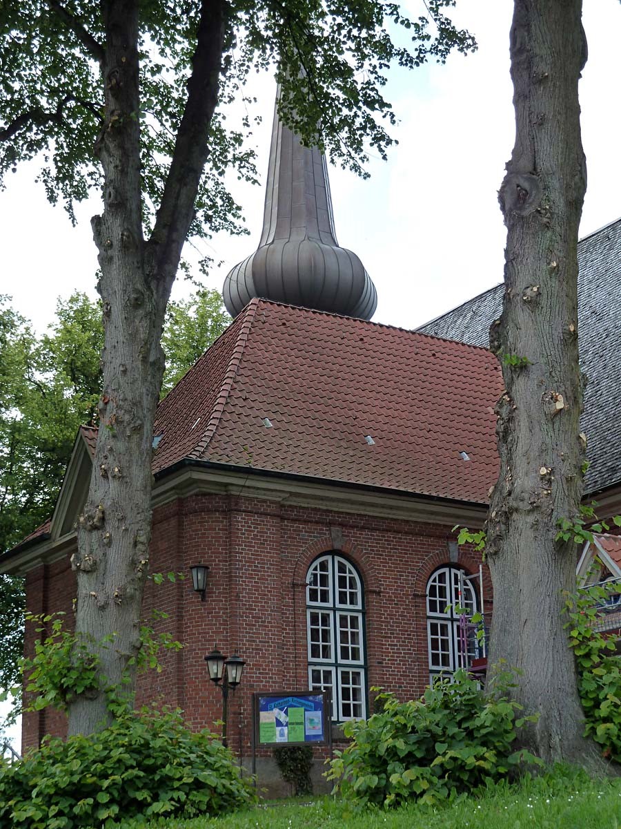 St.-Katharinen-Kirche (ab 1259, 1785-88)