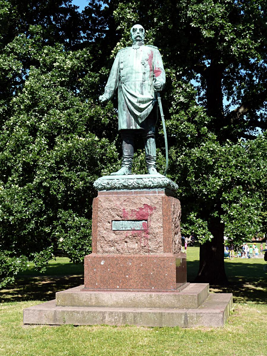 Bronzestatue Otto von Bismarck (1897)